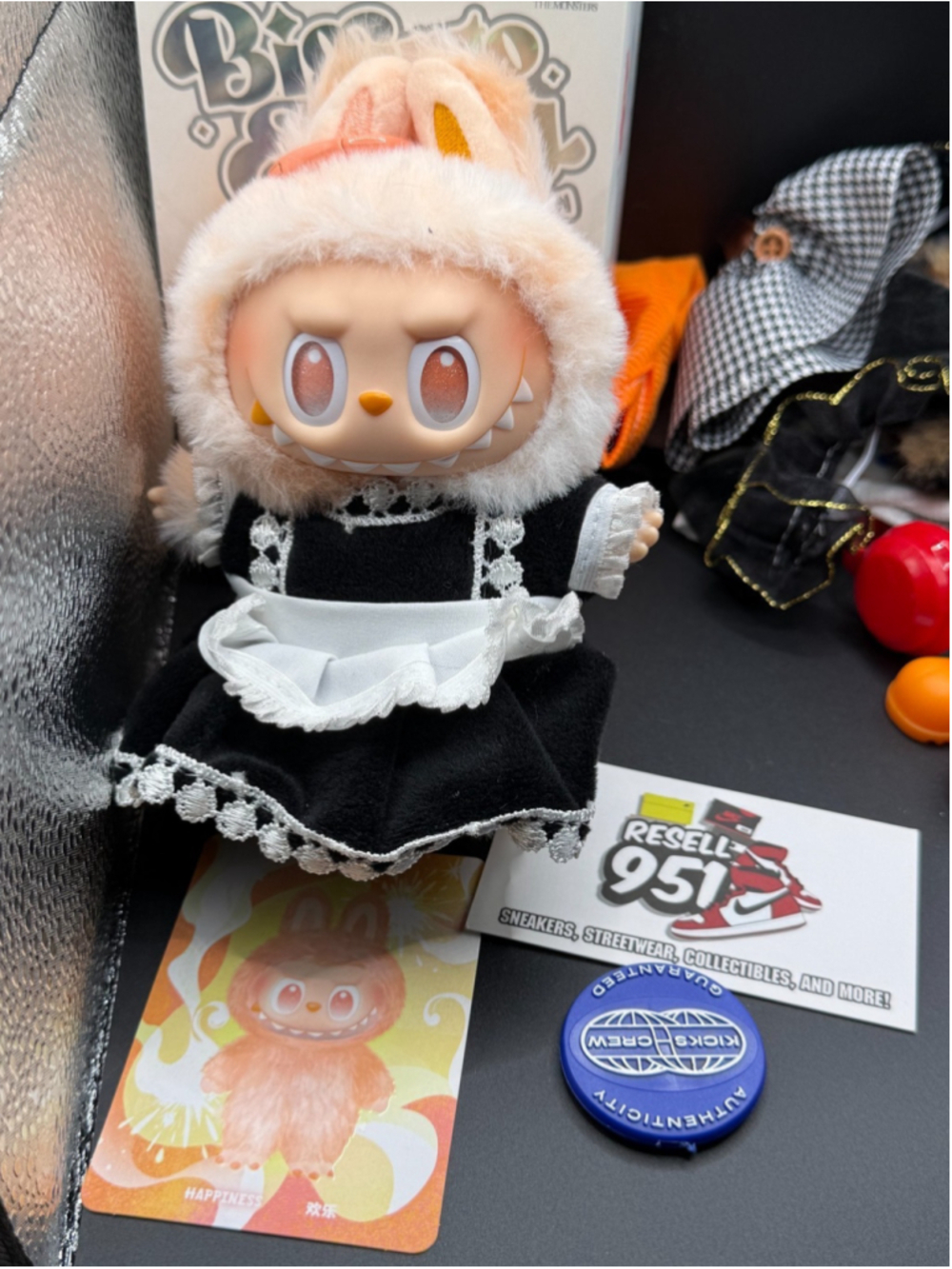 Pop Mart Labubu V3 Big Into Energy Happiness Figure